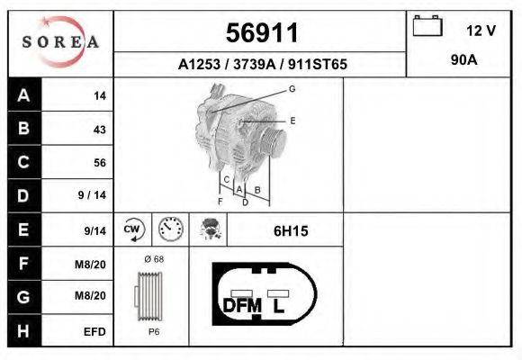Генератор EAI 56911