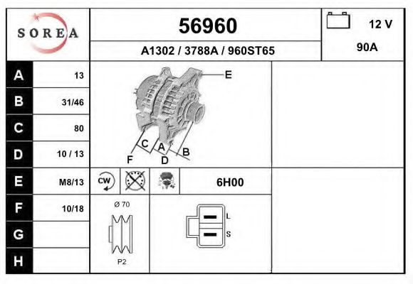 Генератор EAI 56960