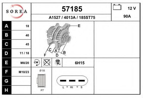 Генератор EAI 57185