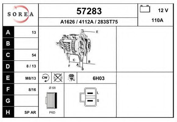 Генератор EAI 57283