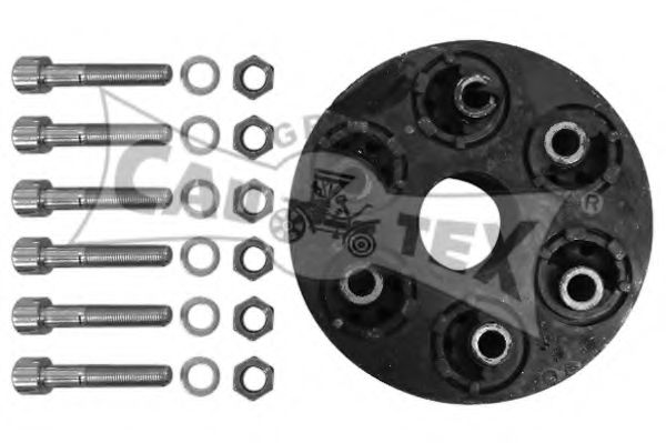 Шарнир, вал сошки рулевого управления CAUTEX 180092