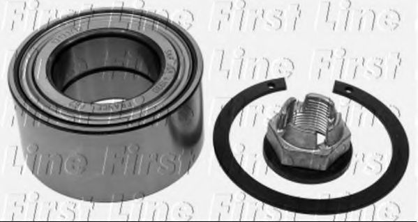 Комплект подшипника ступицы колеса FIRST LINE FBK1267