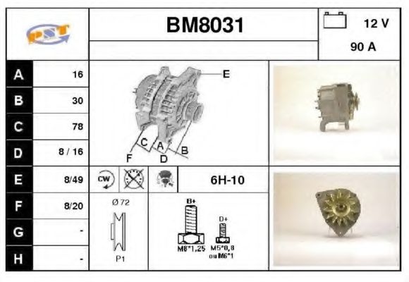 Генератор SNRA BM8031