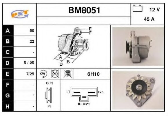 Генератор SNRA BM8051