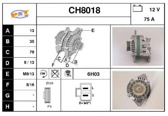 Генератор SNRA CH8018