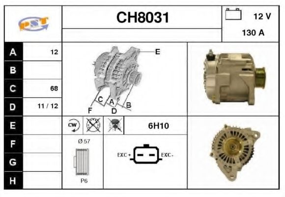 Генератор SNRA CH8031