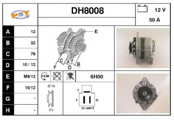 Генератор SNRA DH8008