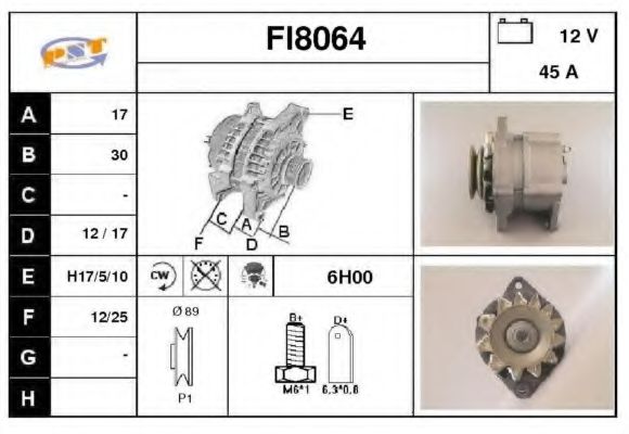 Генератор SNRA FI8064