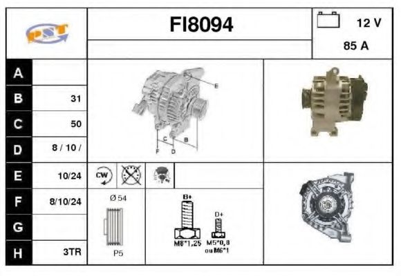 Генератор SNRA FI8094