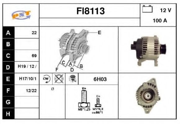 Генератор SNRA FI8113