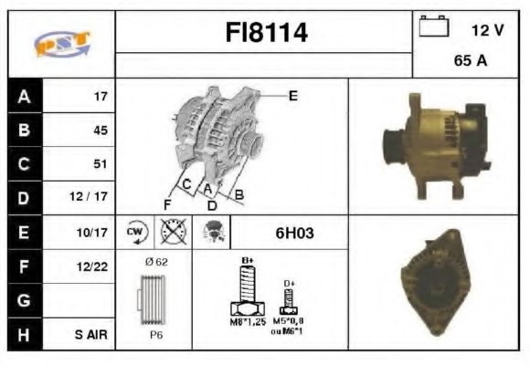 Генератор SNRA FI8114