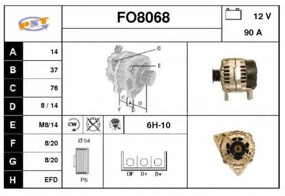 Генератор SNRA FO8068