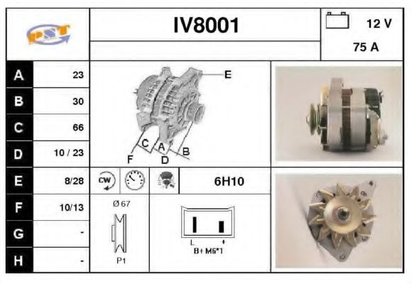 Генератор SNRA IV8001