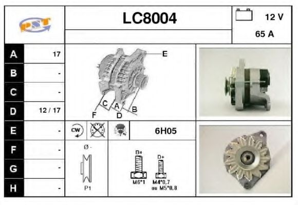 Генератор SNRA LC8004