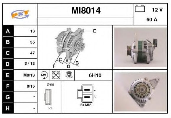 Генератор SNRA MI8014