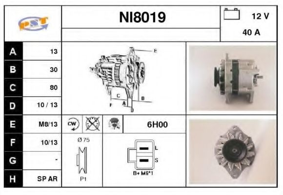 Генератор SNRA NI8019