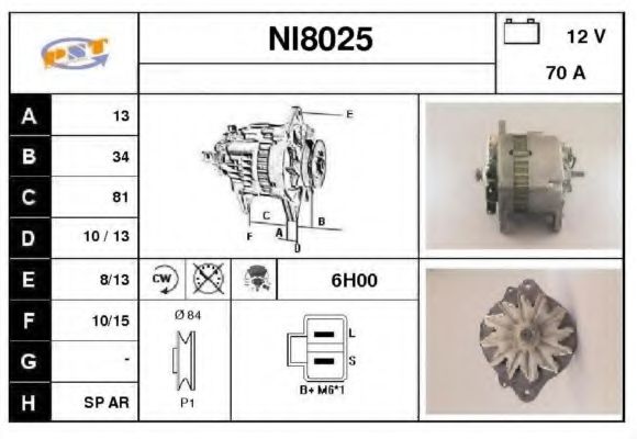 Генератор SNRA NI8025