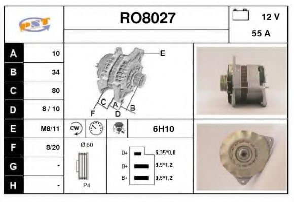 Генератор SNRA RO8027