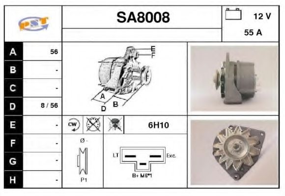 Генератор SNRA SA8008