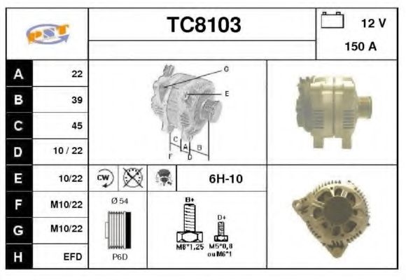 Генератор SNRA TC8103