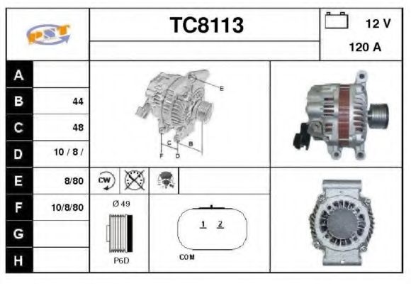 Генератор SNRA TC8113