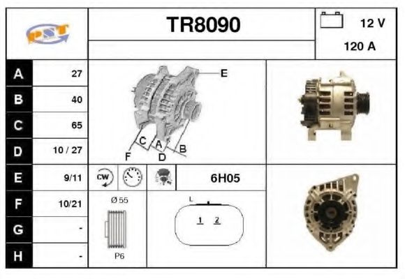 Генератор SNRA TR8090