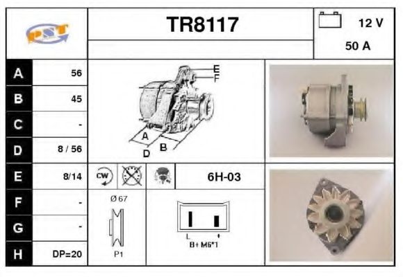 Генератор SNRA TR8117