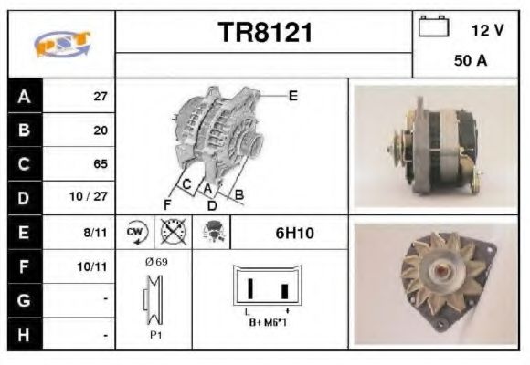 Генератор SNRA TR8121