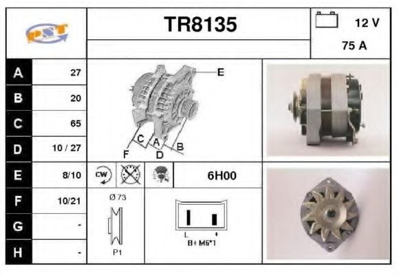 Генератор SNRA TR8135