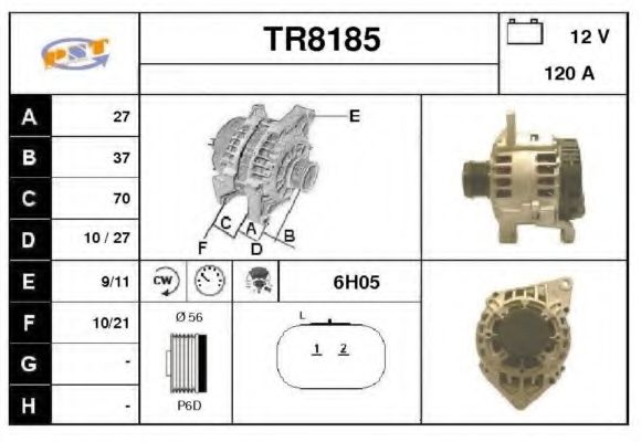 Генератор SNRA TR8185