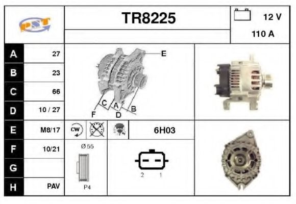 Генератор SNRA TR8225