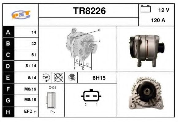 Генератор SNRA TR8226