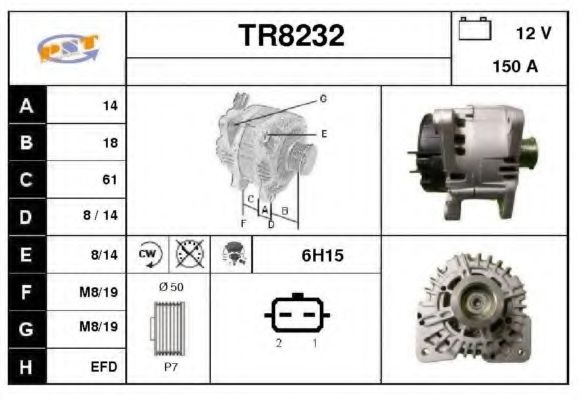 Генератор SNRA TR8232