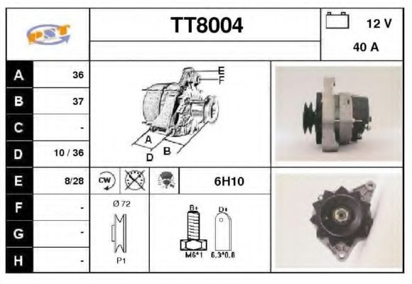 Генератор SNRA TT8004