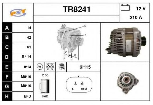 Генератор SNRA TR8241