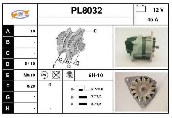 Генератор SNRA PL8032
