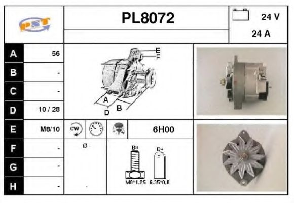 Генератор SNRA PL8072