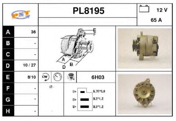 Генератор SNRA PL8195