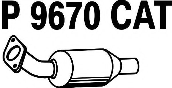 Катализатор FENNO P9670CAT