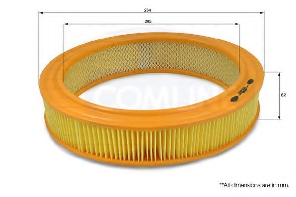 Воздушный фильтр COMLINE EAF021