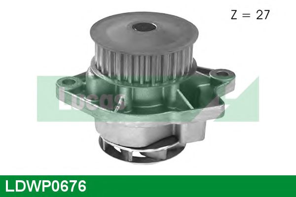 Водяной насос LUCAS ENGINE DRIVE LDWP0676