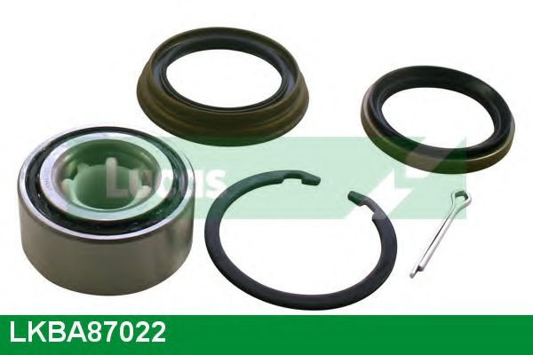 Комплект подшипника ступицы колеса LUCAS ENGINE DRIVE LKBA87022