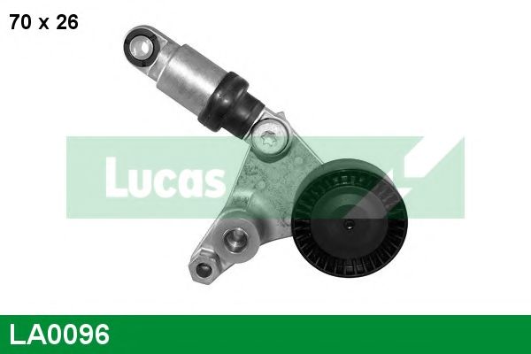 Натяжной ролик, поликлиновой  ремень LUCAS ENGINE DRIVE LA0096