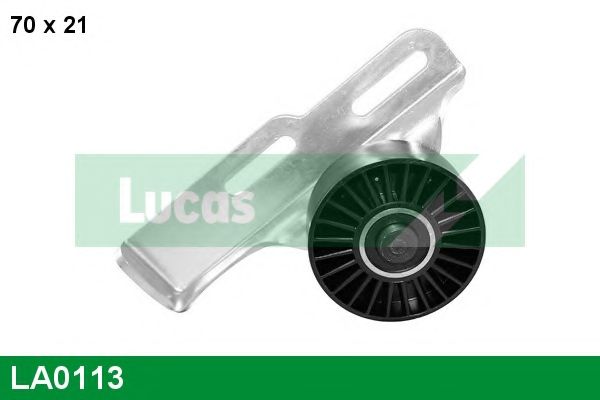 Натяжной ролик, поликлиновой  ремень LUCAS ENGINE DRIVE LA0113