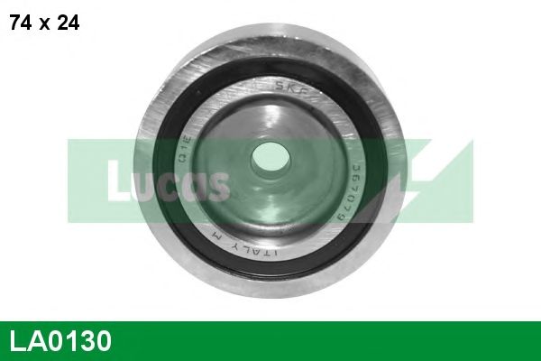 Паразитный / ведущий ролик, поликлиновой ремень LUCAS ENGINE DRIVE LA0130