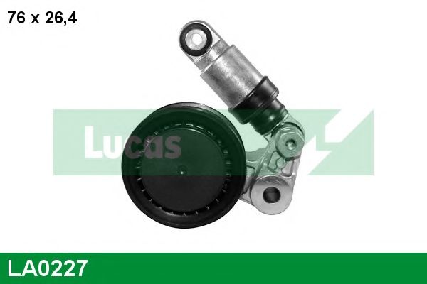 Натяжитель ремня, клиновой зубча LUCAS ENGINE DRIVE LA0227