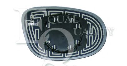 Зеркальное стекло, наружное зеркало EQUAL QUALITY RD02842