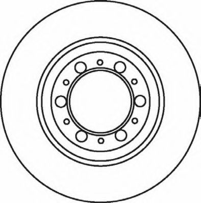 Тормозной диск STOP 562063S