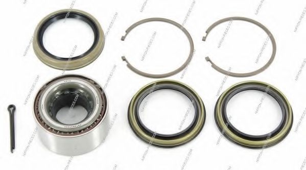 Комплект подшипника ступицы колеса NPS N470N25