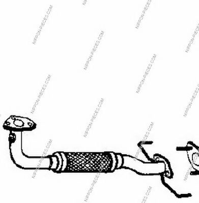 Система выпуска ОГ NPS M430A140
